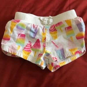 Childrens Place Shorts 6-9 mos